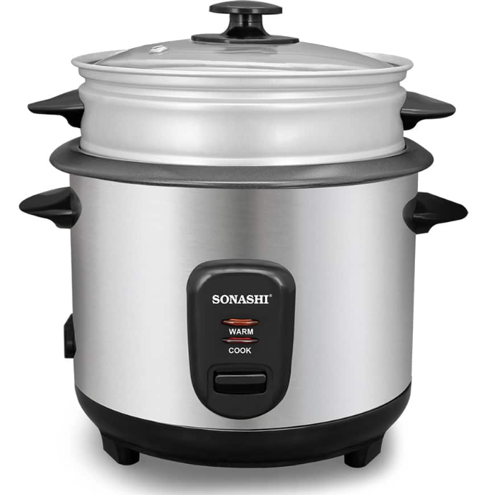پلوپز و بخارپز 1.5لیتری سوناشی مدل SRC-415