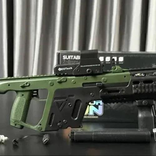 تفنگ اسباب بازی شارژی دودزا F931b-1