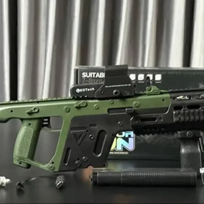 تفنگ اسباب بازی شارژی دودزا F931b-1