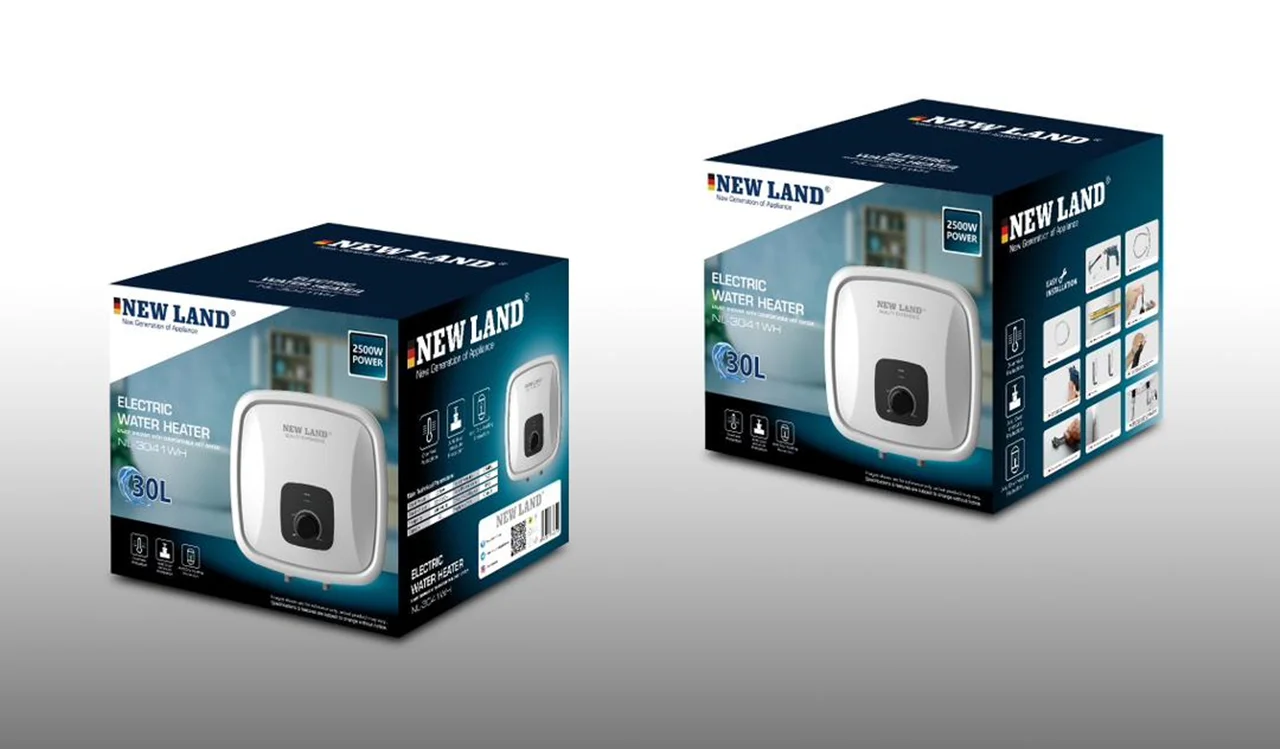 آبگرمکن برقی نیولند مدل NL-3041WH