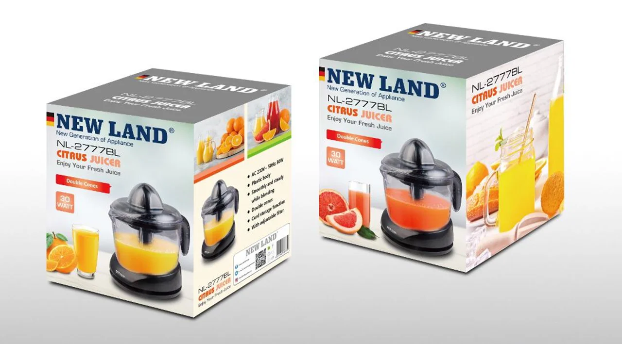 آبمرکباتگیر نیولند مدل NL-2777BL