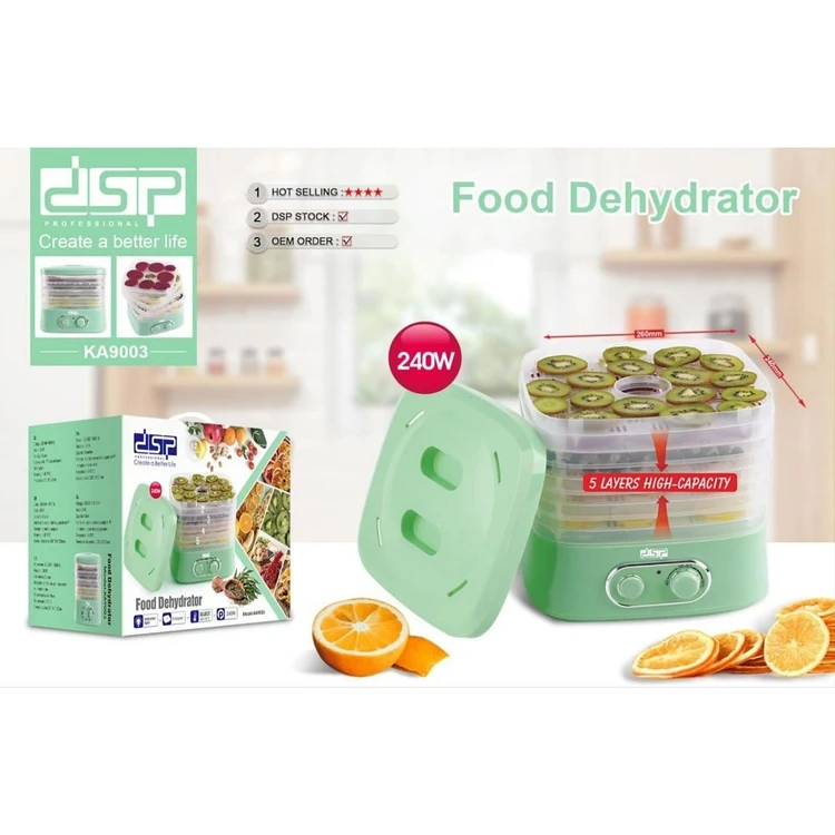 میوه خشک کن dsp مدل ka-9003