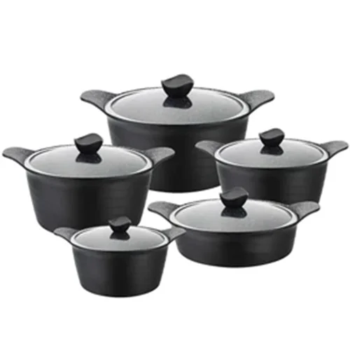 سرویس قابلمه گرانیتی بیسمارک مدل BM2005