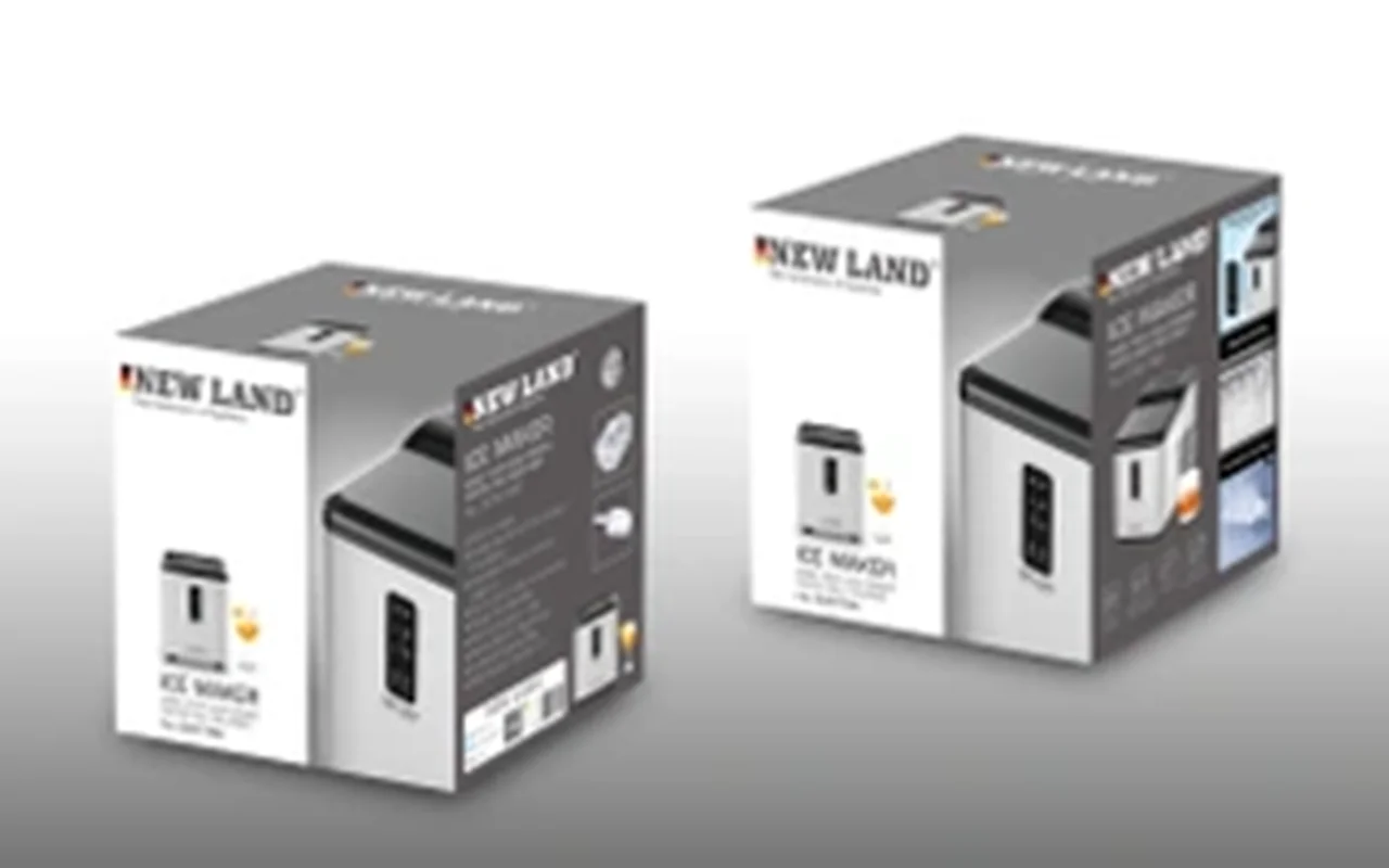 یخ ساز نیولند مدل NL-3057BS