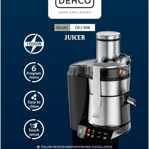 آبمیوه گیر DEHCO مدل DEJ-908
