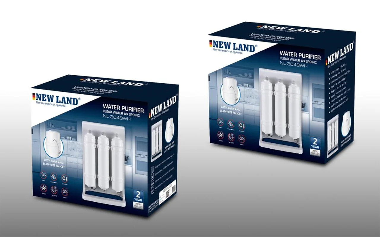 آب شیرین کن نیولند مدل NL-3048WH