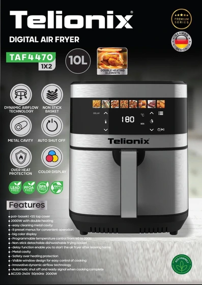 سرخ کن تلیونیکس مدل TAF4470