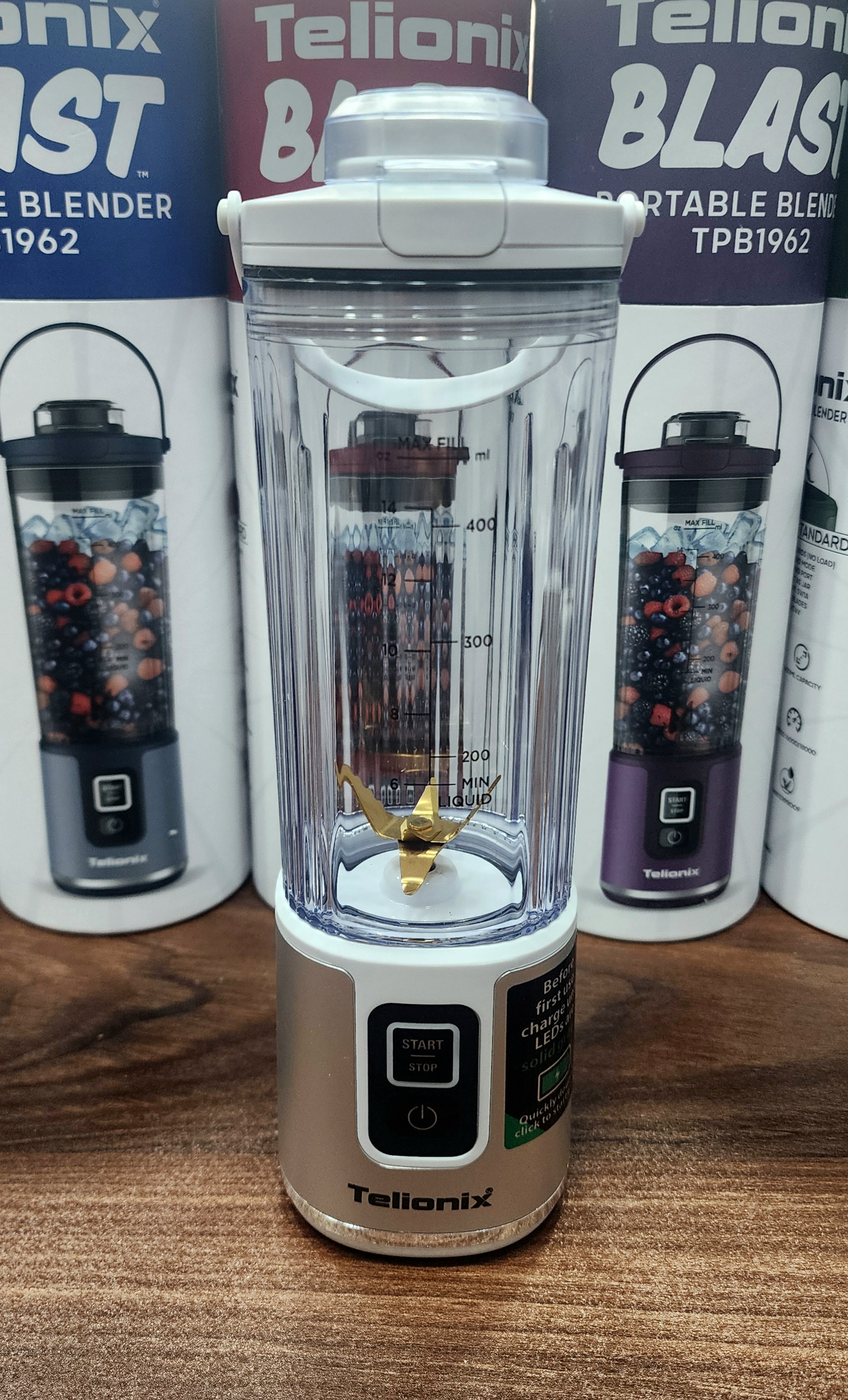 شیکرشارژی تلیونیکس مدل TBP1962