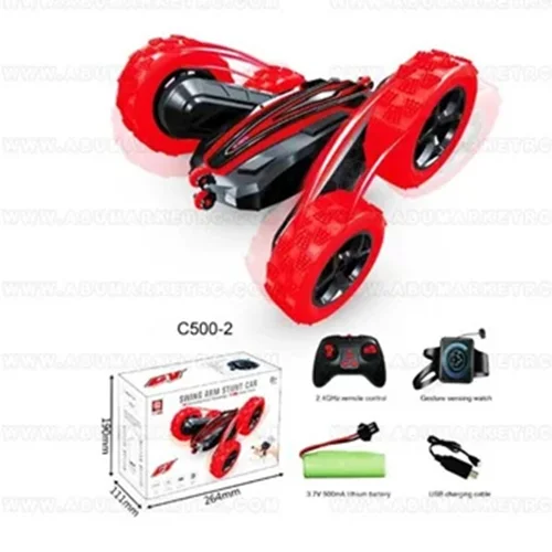 ماشین کنترلی شارژی دیوانه 2 طرفه