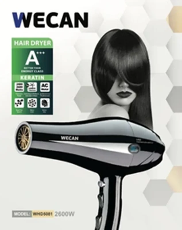 سشوار حرفه ایی ویکن مدل WE5081