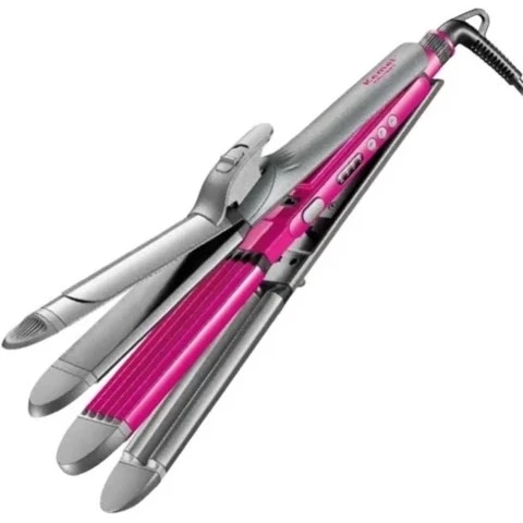 اتو و حالت دهنده ی مو کیمی مدل KM-1397