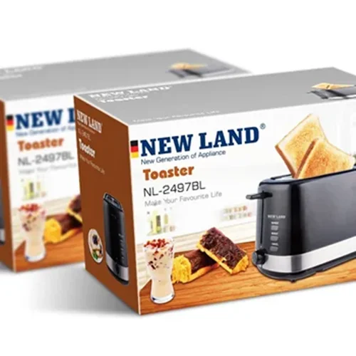توستر نان نیولند مدل NEWLAND NL-2497BL