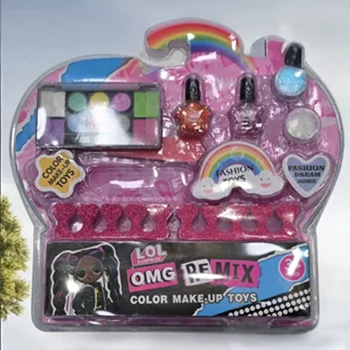 ست طراحی ناخن اسباب بازی