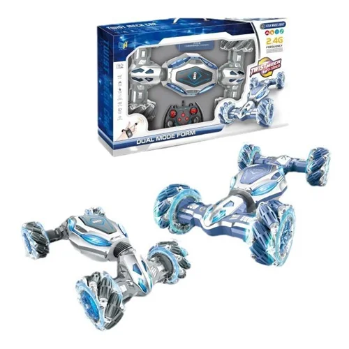 ماشین کنترلی آفرود چرخ کپسولی هشت جهت مدل Ai Follow STLINT