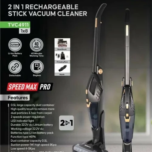 جارو شارژی تلیونیکس مدل TVC4911