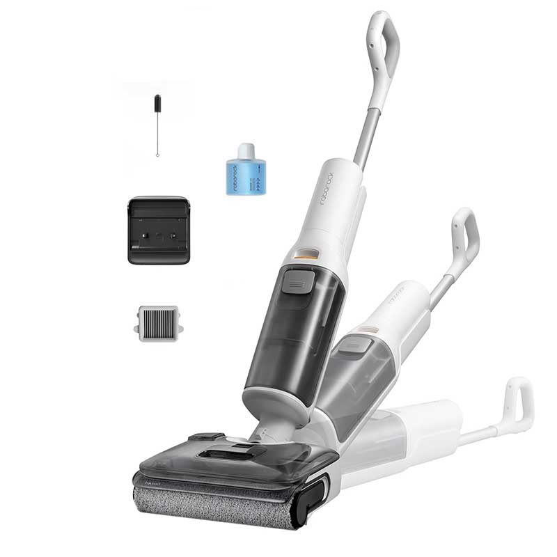 جاروبرقی و زمین‌شوی شارژی روبوراک مدل Roborock F25 RT