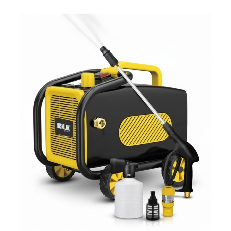 کارواش بیسمارک مدل BM702