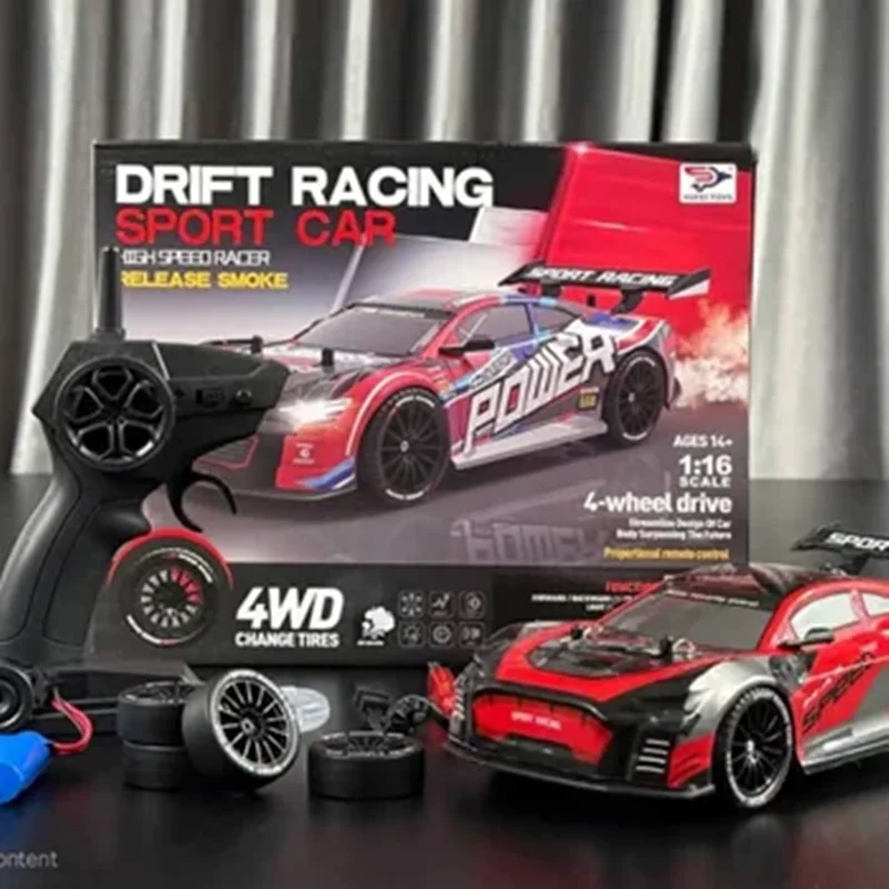 ماشین کنترلی دریفت شارژی دودزا مدل  YF668-RC2