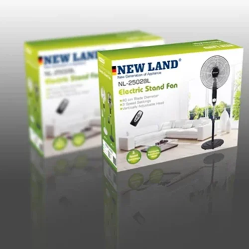 پنکه ایستاده نیولند مدل NEWLAND NL-2502WH