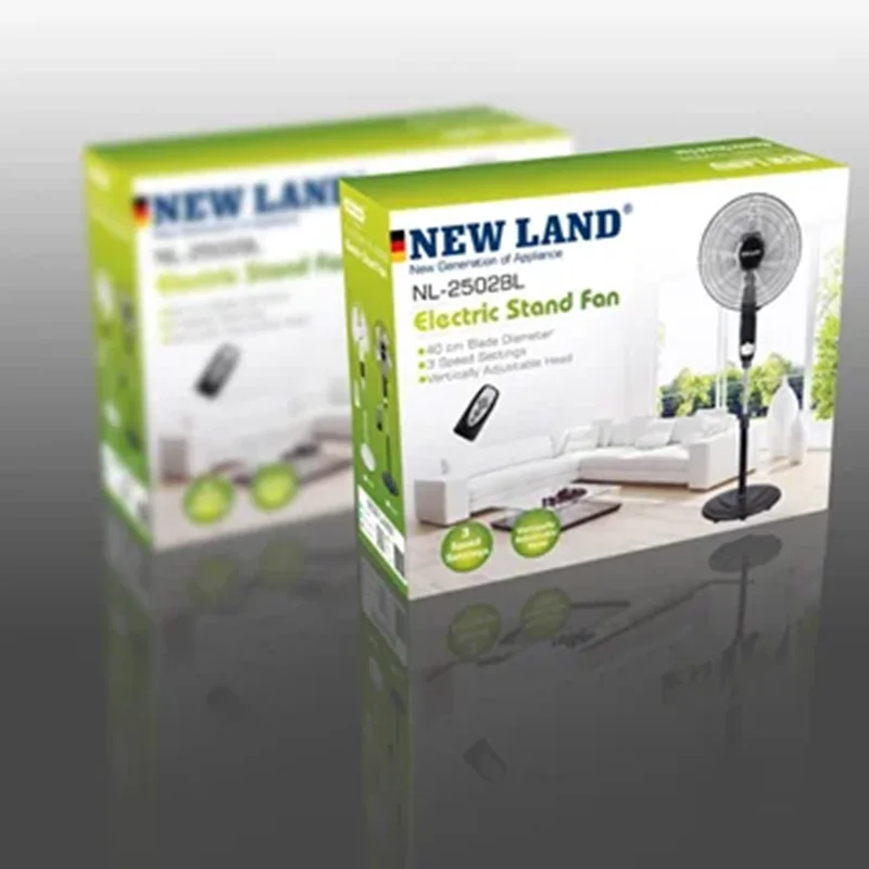 پنکه ایستاده نیولند مدل NEWLAND NL-2502WH
