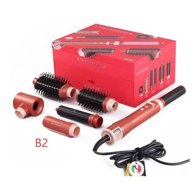 سشوار 6کاره  انزو کراتین مدل B2