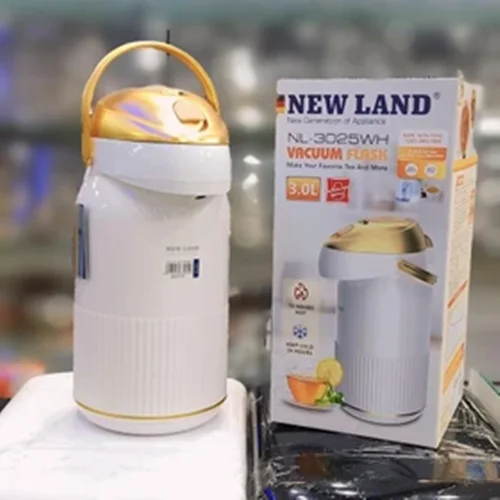 فلاکس پمپی 3 لیتری نیولند مدل NL-3025WH