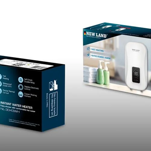 آبگرمکن برقی فوری نیولند مدل NL-3043WH