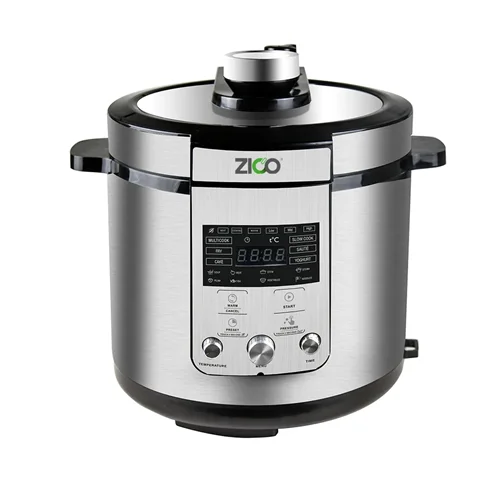 پلوپز دیجیتال زیکو مدل ZC-3039 (ظرفیت ۶ لیتر)