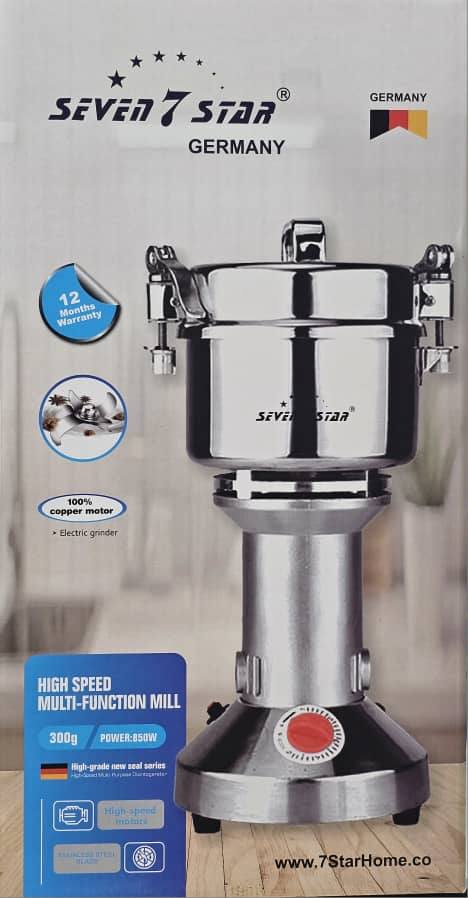 آسیاب برقی ۳۰۰ گرمی برند سون استار