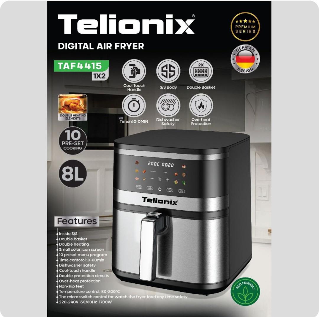 سرخ کن بدون روغن تلیونیکس مدل TAF4415