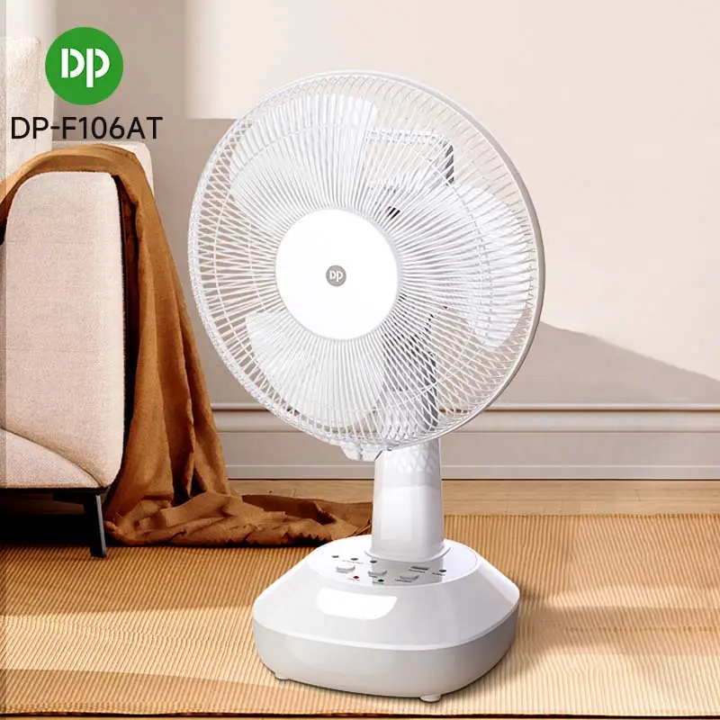 پنکه شارژی رومیزی دی پی مدل DP-F106AT