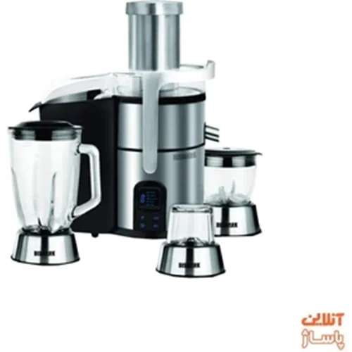آبمیوه گیری چهارکاره بیسمارک مدل BM2390