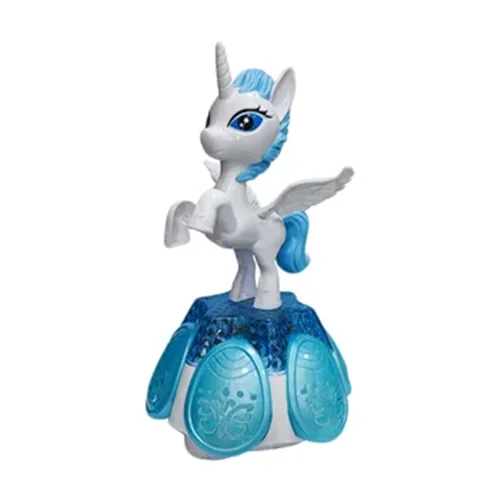 اسباب بازی اسب تک شاخ مدل پونی موزیکال