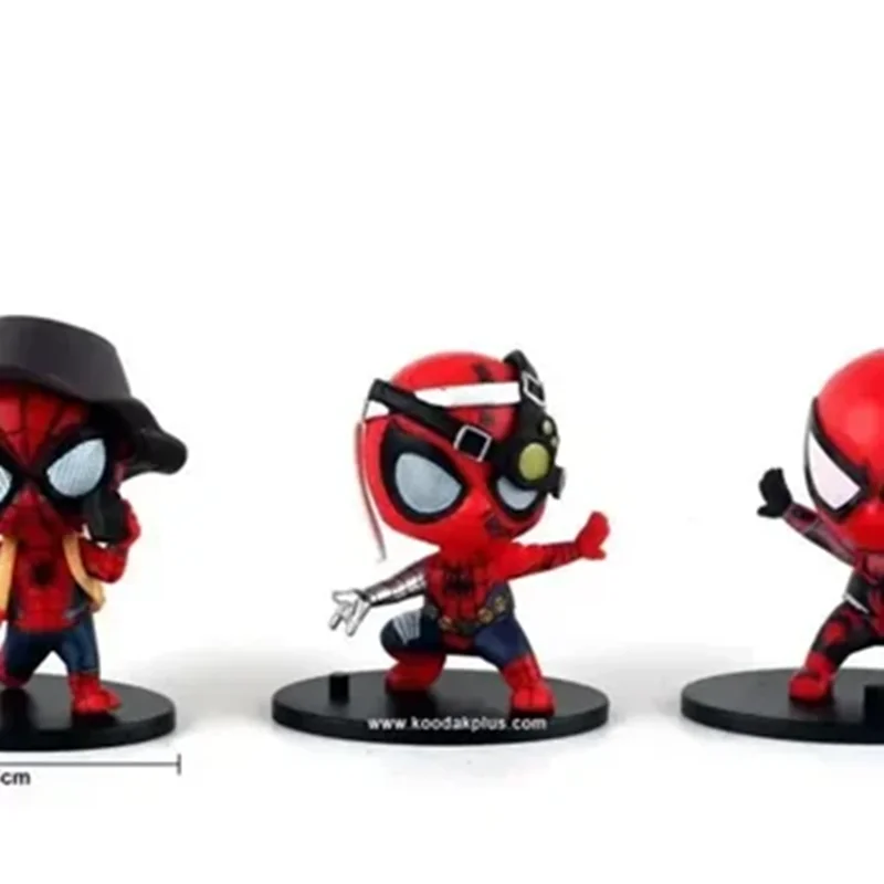 ست سه تایی مینی فیگور اسپایدرمن