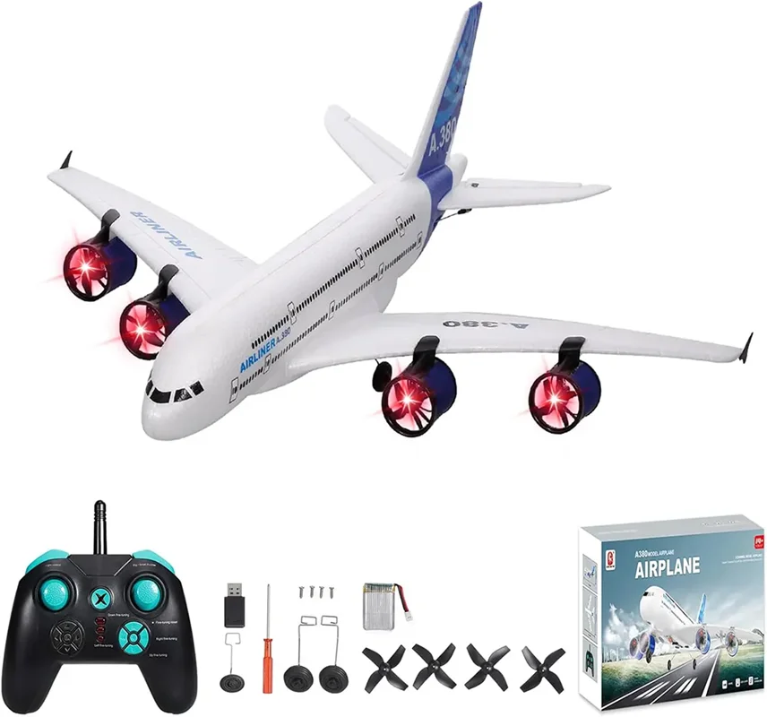 هواپیما کنترلی a380 برند bm