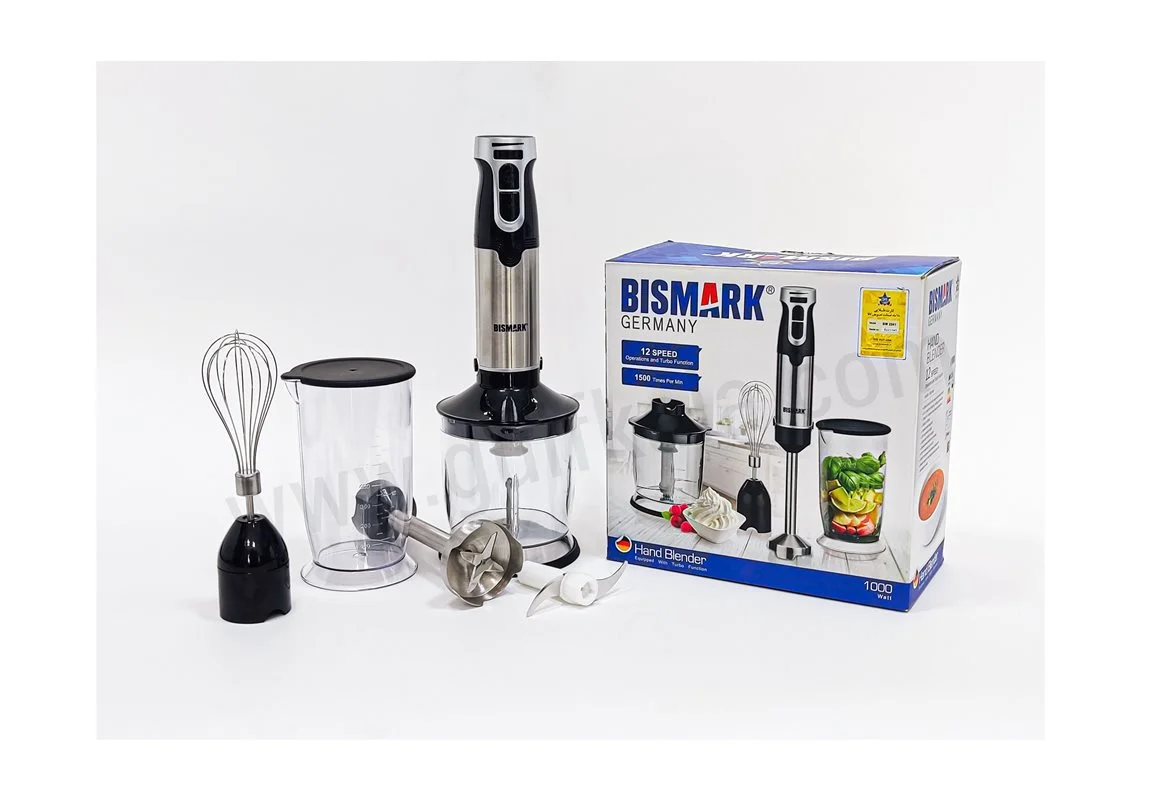 گوشکوب سه کاره بیسمارک مدل bm2241