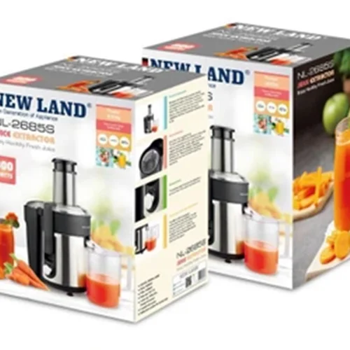 آبمیوه تک کاره نیولند مدل NL-2685S