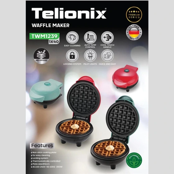 وافل ساز تلیونیکس مدل TWM1239