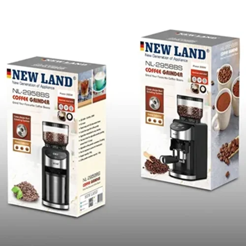 آسیاب قهوه نیولند مدل NEWLAND NL-2958BS