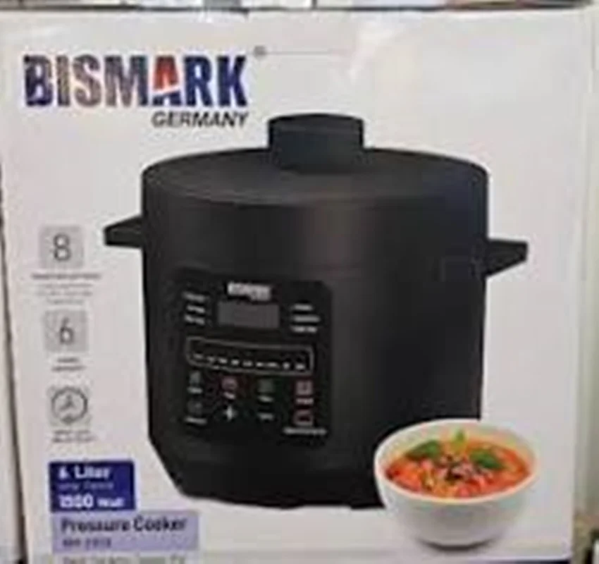 پلوپز و زودپز بیسمارک مدل bm 3503