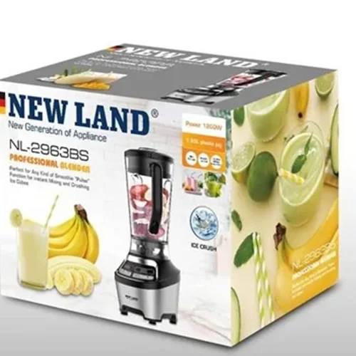 مخلوط کن تک کاره صنعتی نیولند مدل NEWLAND NL-2963BS
