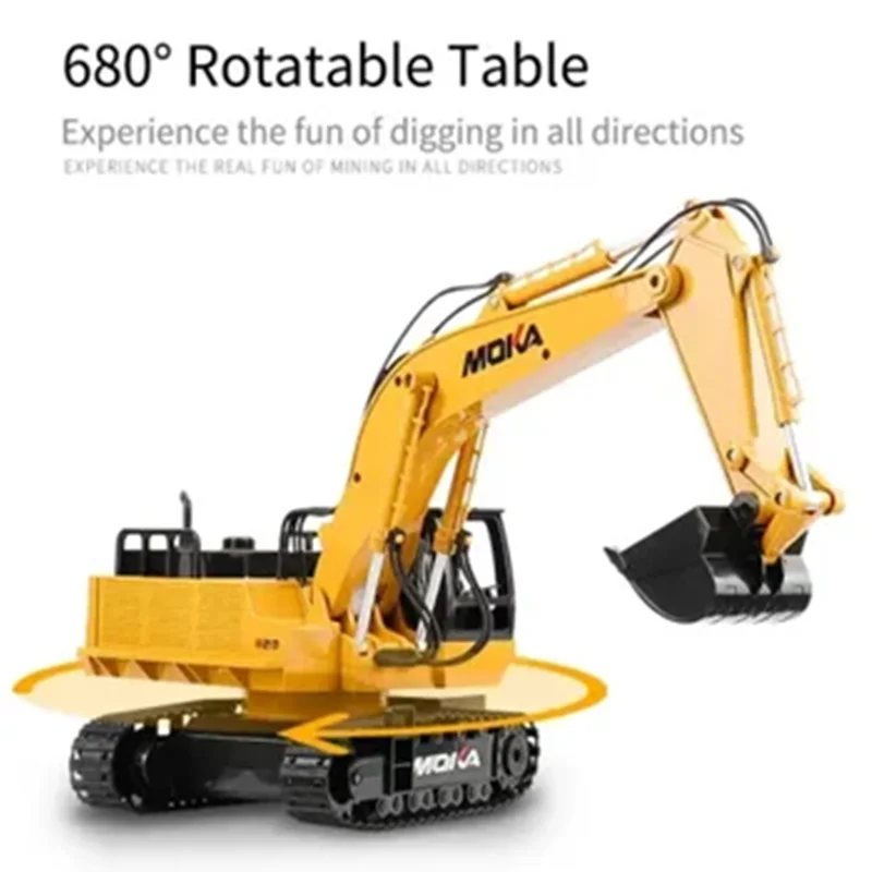 ماشین کنترلی بیل مکانیکی حرفه ای هوشمند از برند معتبر Moka