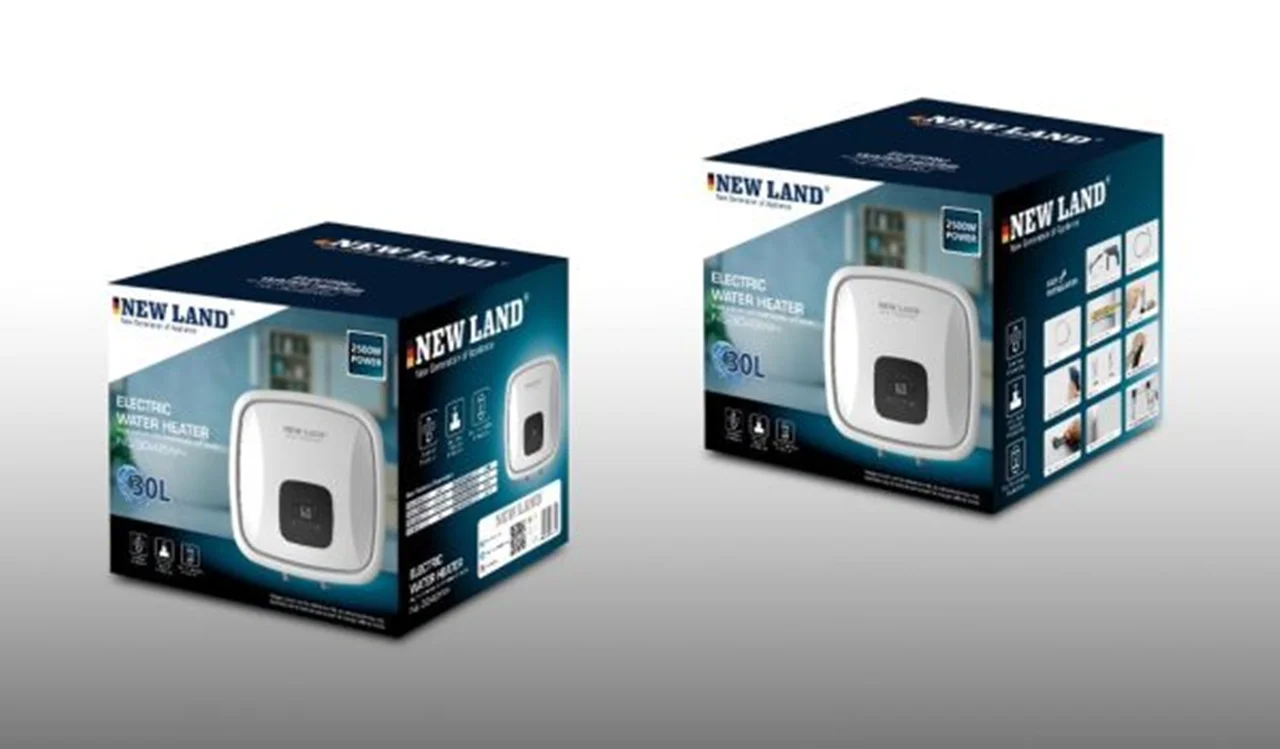 آبگرمکن 30 لیتری دیجیتال نیولند مدل NL-3042WH