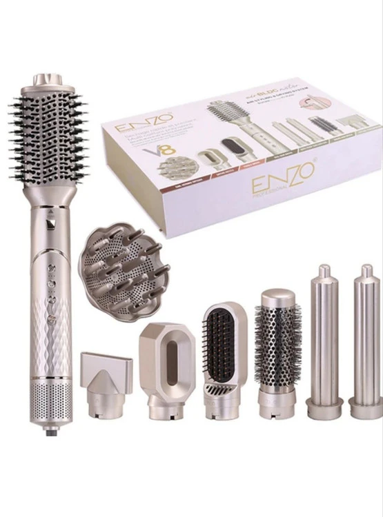 سشوار برس دار انزو V8 مدل EN-755