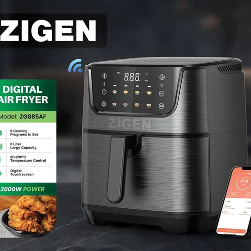 سرخ کن زیگن مدل ZG885AF