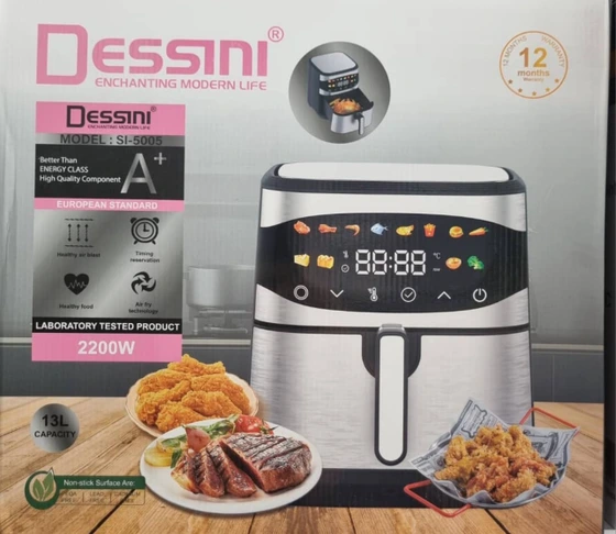 سرخ‌کن بدون روغن دو المنت دسینی مدل SL5005