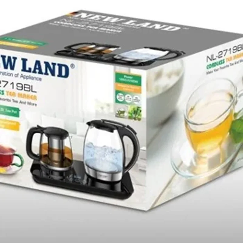 چای ساز نیولند مدل NEWLAND NL2719BL