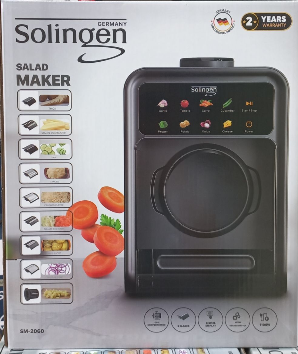 سالاد ساز زولینگن مدل SM2060