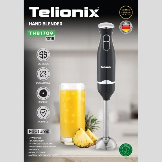 گوشت کوب برقی تلیونیکس مدل TBH1709