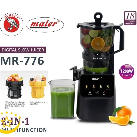 عصاره گیر مایر مدل MR-776
